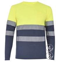 T´SHIRT MANGA COMPRIDA A.V.