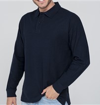 POLO DE HOMEM MANGA COMPRIDA